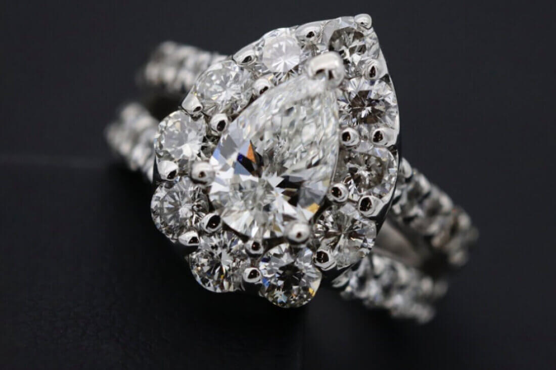 Winter style 22K modernrings